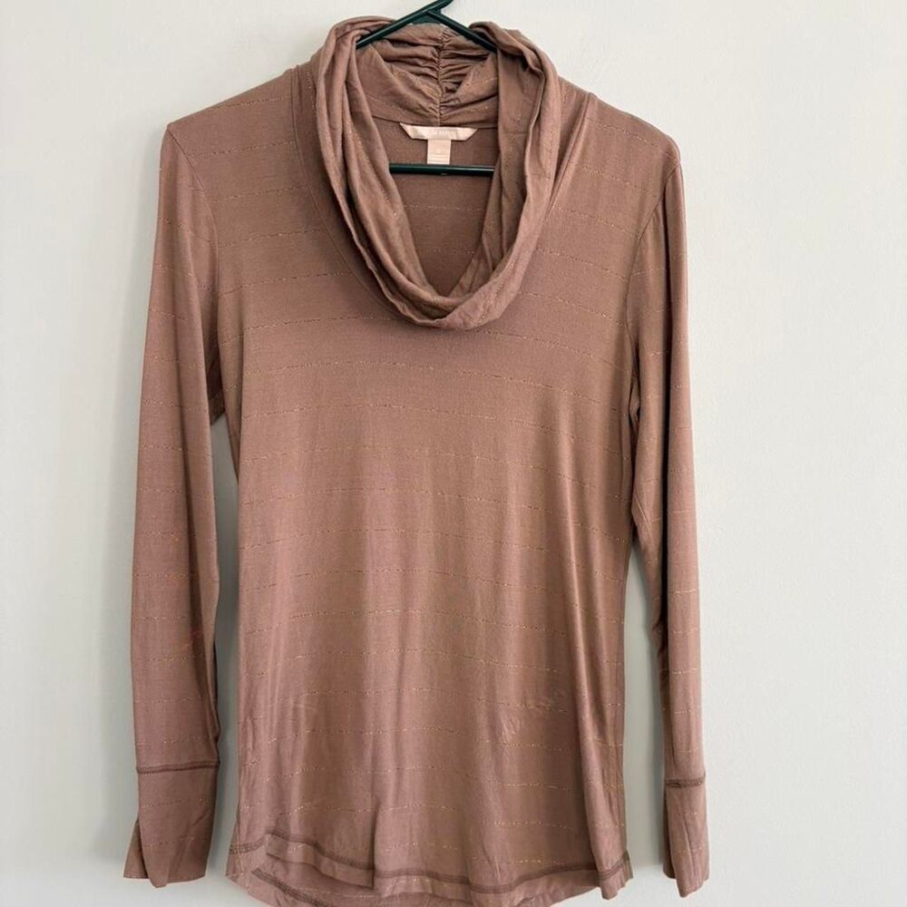 Banana-republic Women's Brown and Tan Blouse